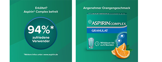 ASPIRIN COMPLEX sachet with granules for preparation of a suspension for administration, 10 pcs