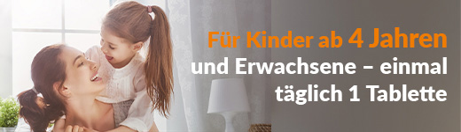 EUNOVA Junior chewable tablets with orange flavour, 30 pcs