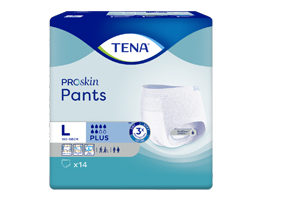 TENA PANTS plus L disposable trousers, 14 pcs