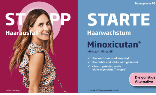 MINOXICUTAN Women 20 mg/ml Spray, 3X60 ml
