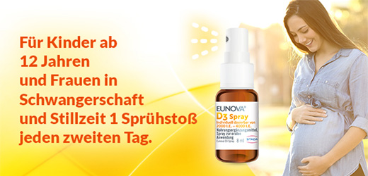 EUNOVA Vitamin D3 Spray, 8 ml