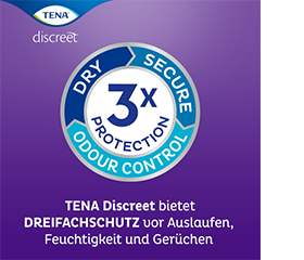 TENA LADY Discreet pads maxi night, 12 pcs