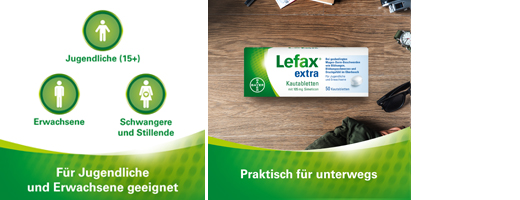 LEFAX extra chewable tablets, 50 pcs