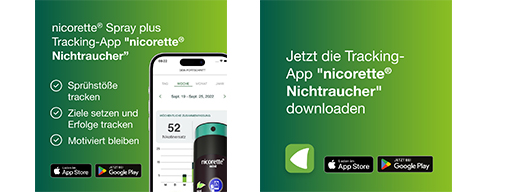 NICORETTE Fruit & Mint Spray 1 mg/spray NFC, 2 pcs