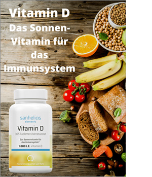 SANHELIOS Vitamin D 1,000 I.U. tablets, 365 pcs