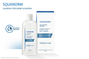 DUCRAY SQUANORM dry dandruff cure shampoo, 200 ml