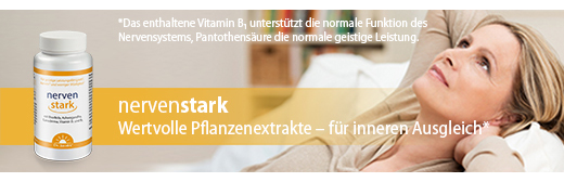 NERVENSTARK Dr.Jacob's Capsules, 100 Capsules