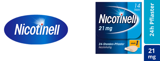 NICOTINELL 21 mg/24-hour patch 52.5mg, 14 pcs