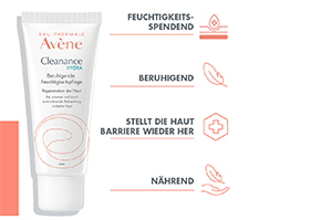 AVENE Cleanance HYDRA Soothing Moisturiser, 40 ml