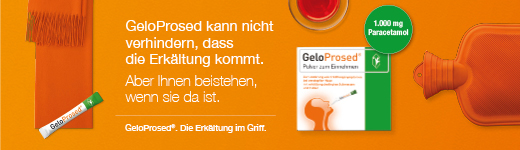 GELOPROSED Powder for oral use, 10 pcs