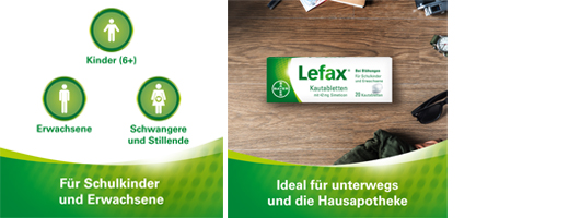 LEFAX Chewable tablets, 20 pcs