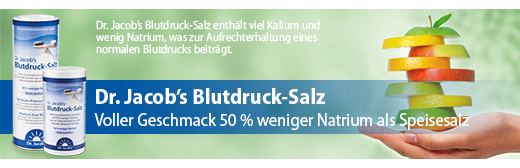 BLUTDRUCK-SALZ Dr.Jacob's, 250 g
