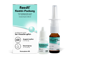 AZEDIL 1 mg/ml nasal spray solution, 5 ml