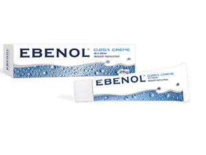 EBENOL 0.25% cream, 50 g