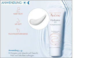 AVENE Hydrance light moisturising emulsion, 40 ml