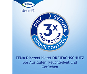 TENA LADY Discreet pads extra, 20 pcs