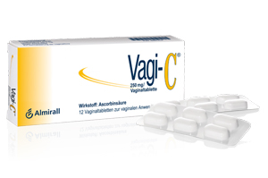 VAGI C vaginal tablets, 6 pcs