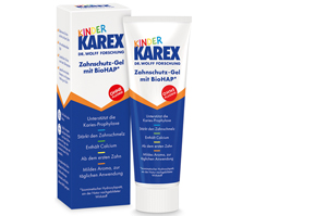 KAREX Children's tooth protection gel, 50 ml
