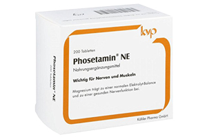 PHOSETAMIN NE Tablets, 50 pc