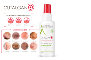 A-DERMA CUTALGAN refreshing spray, 100 ml