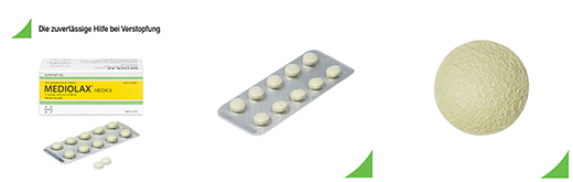 MEDIOLAX Medice enteric-coated tablets, 50 pcs