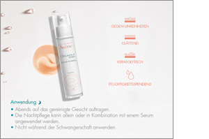 AVENE Cleanance WOMEN smoothing night cream, 30 ml