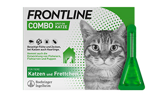 FRONTLINE Combo Spot on cat skin preparation, 3 pcs
