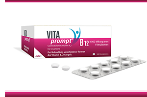 VITAPROMPT 1000 microgram film-coated tablets, 50 pcs