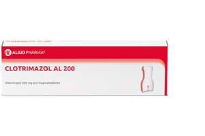 CLOTRIMAZOL AL 200 vaginal tablets, 3 pcs