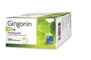 GINGONIN 120 mg hard capsules, 60 pcs
