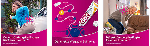 DOC IBUPROFEN Pain gel 5%, 200 g