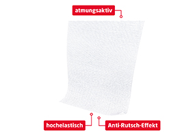 LEUKOPLAST Elastomull haft Fixierb.elast.8 cmx4 m, 1 pc