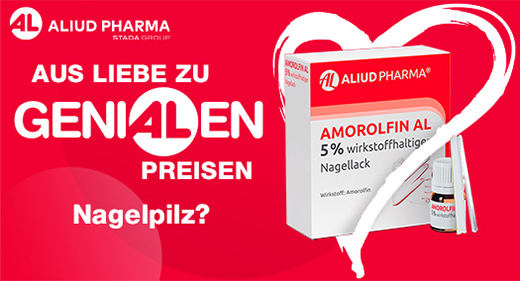 AMOROLFIN AL 5% active ingredient nail varnish, 3 ml