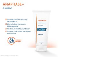 DUCRAY ANAPHASE+ Shampoo hair loss, 400 ml