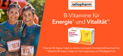 VITAMIN B-KOMPLEX-ratiopharm capsules, 120 pcs