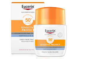 EUCERIN Sun Fluid mattifying LSF 50+, 50 ml