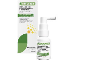 NATURALIS Mouth and throat spray, 20 ml