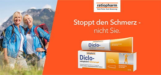 DICLO-RATIOPHARM Pain gel, 100 g