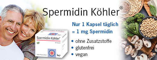 SPERMIDIN Köhler Capsules, 30 pc