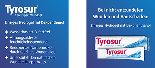 TYROSUR CareExpert Wound Gel, 50 g