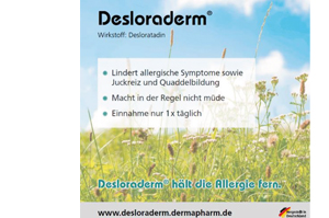 DESLORADERM 5 mg film-coated tablets, 20 pcs