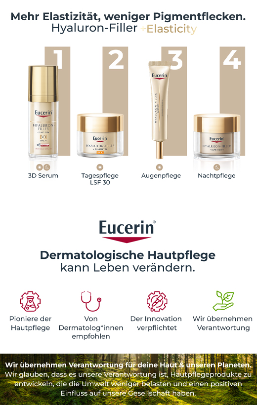 EUCERIN Anti-Age Hyaluron-Filler+Elasti.Handcream, 75 ml