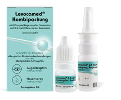 LEVOCAMED 0.5 mg/ml nasal spray suspension, 5 ml