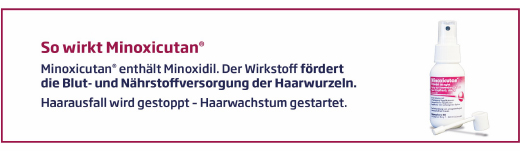 MINOXICUTAN Women 20 mg/ml Spray, 3X60 ml