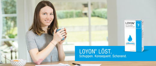 LOYON for scaly skin conditions Solution, 15 ml