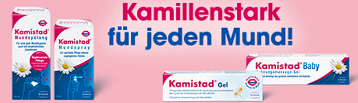 KAMISTAD Mouthwash, 150 ml