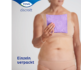 TENA LADY Discreet pads maxi night, 12 pcs