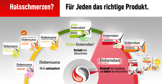 DOBENDAN Direct Flurbiprofen 8.75 mg lozenge, 36 pcs