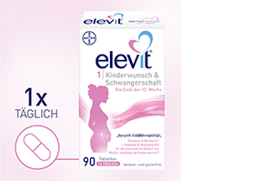 ELEVIT 1 Desire for children & Pregnancy tablets, 90 pcs