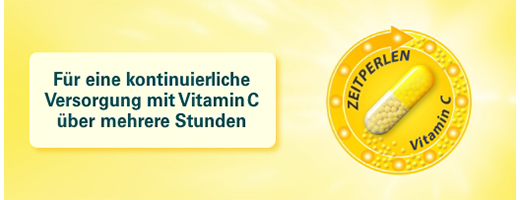 CETEBE Vitamin C slow-release capsules 500 mg, 30 pcs